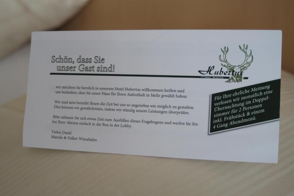 Akzent Hotel Hubertus Melle Δωμάτιο φωτογραφία